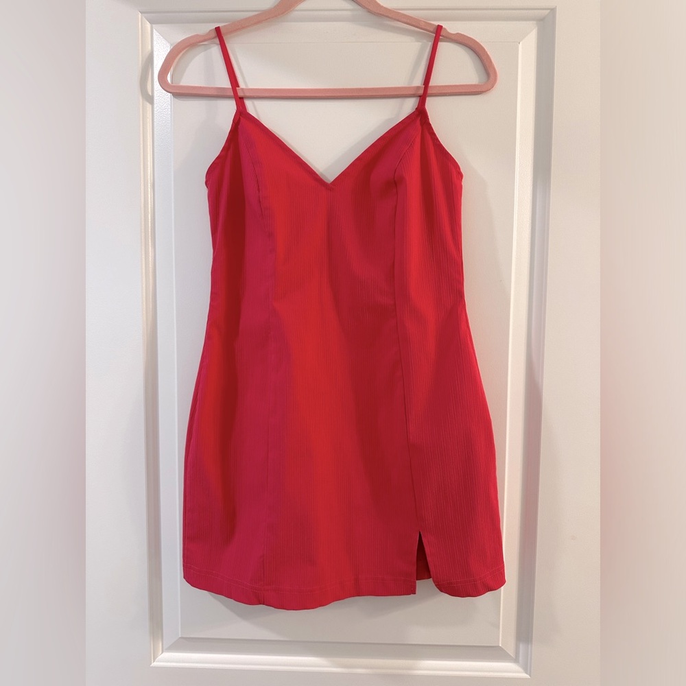 Urban Outfitters Hot Pink Mini Dress Size Small.